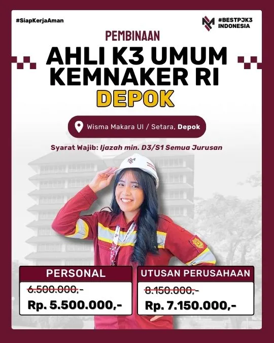 AK3U DEPOK KEMNAKER