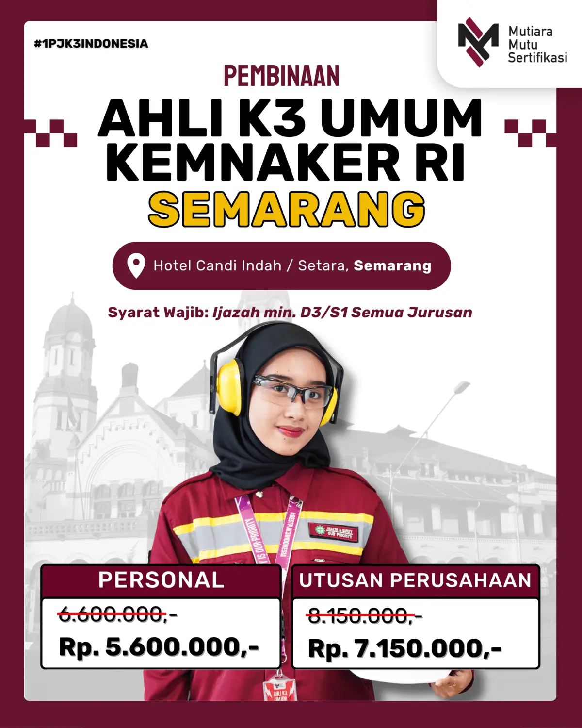 AK3U SEMARANG KEMNAKER