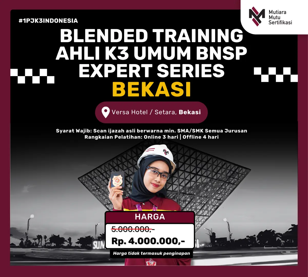 AK3U BNSP BEKASI
