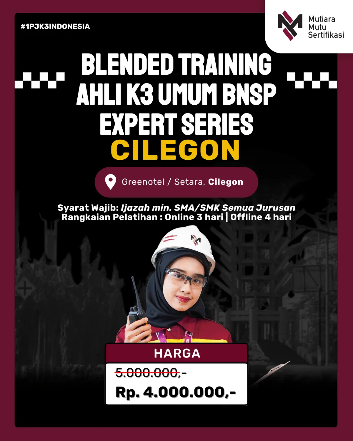 AK3U BNSP CILEGON