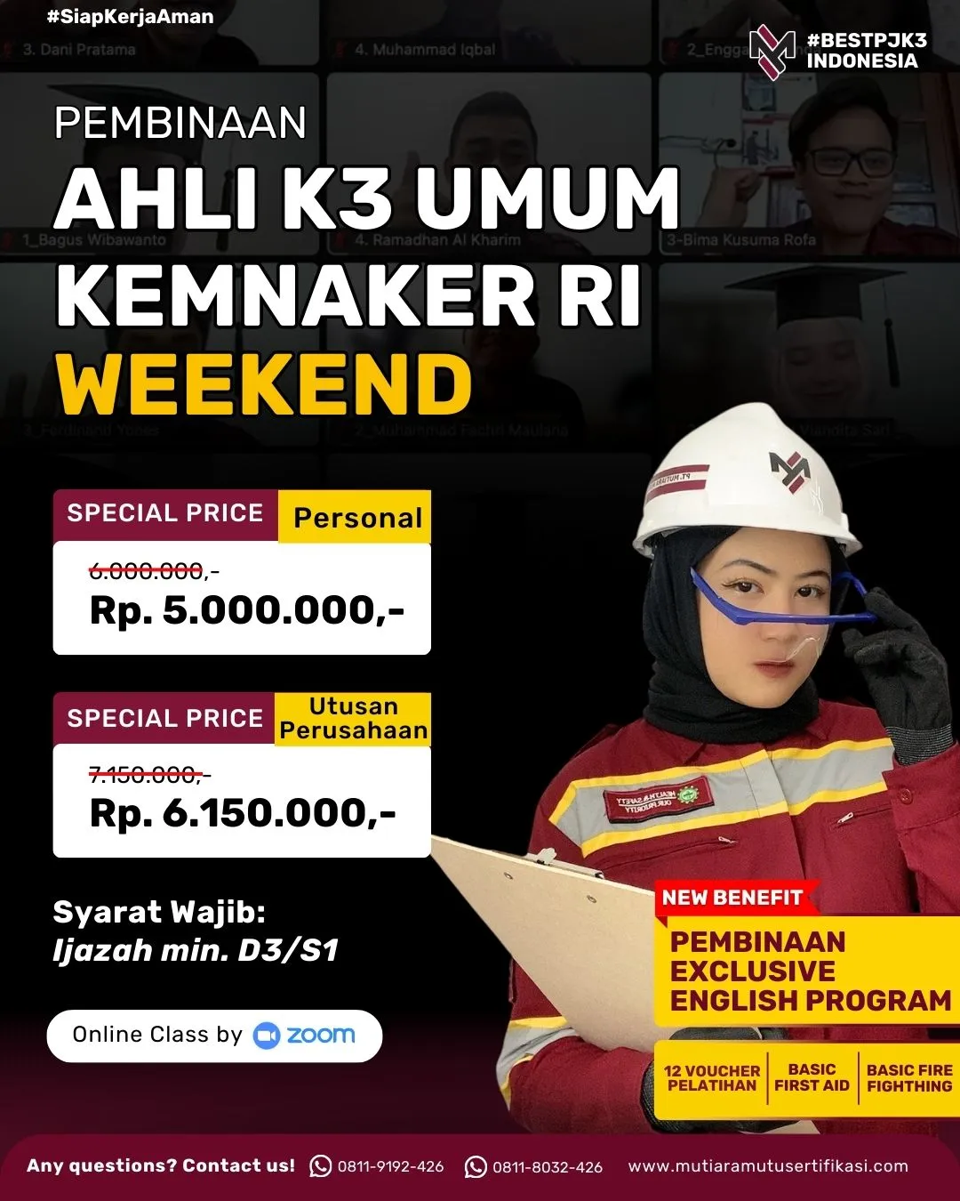 AK3U WEEKEND KEMNAKER