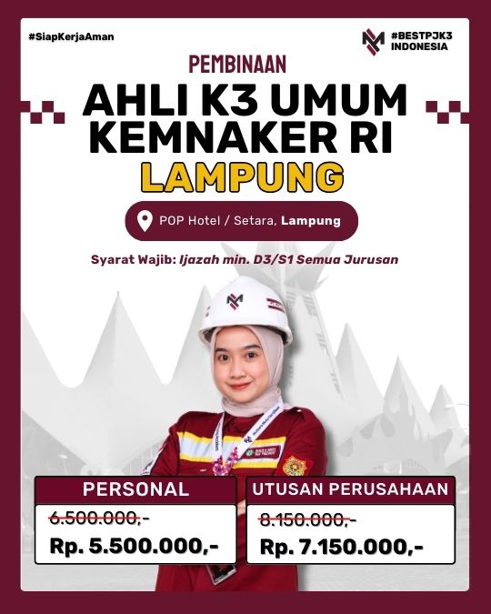 AK3U LAMPUNG KEMNAKER