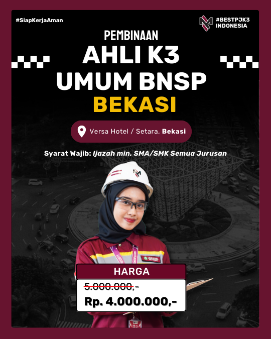 AK3U BNSP BEKASI