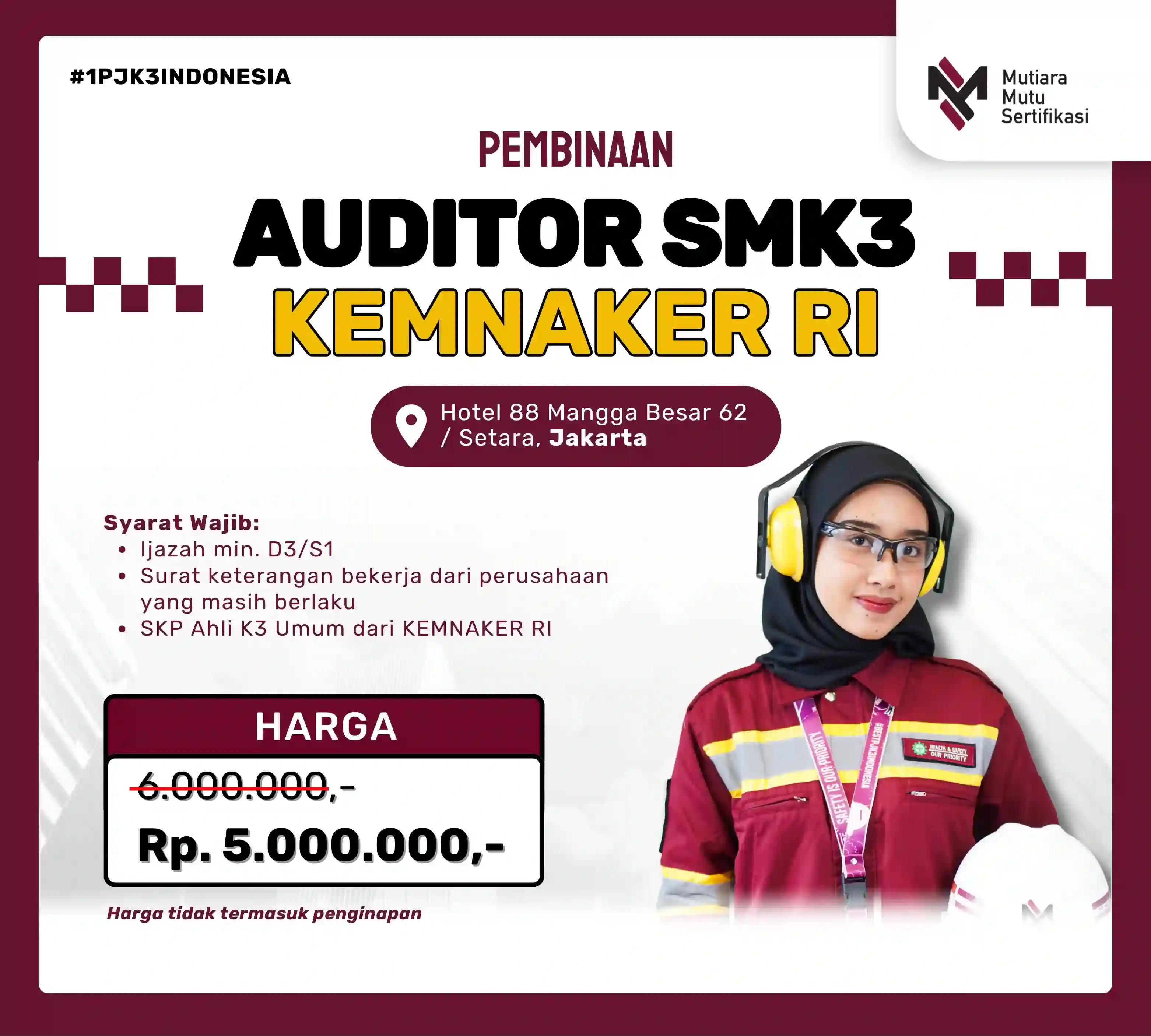 AUDITOR SMK3 KEMNAKER