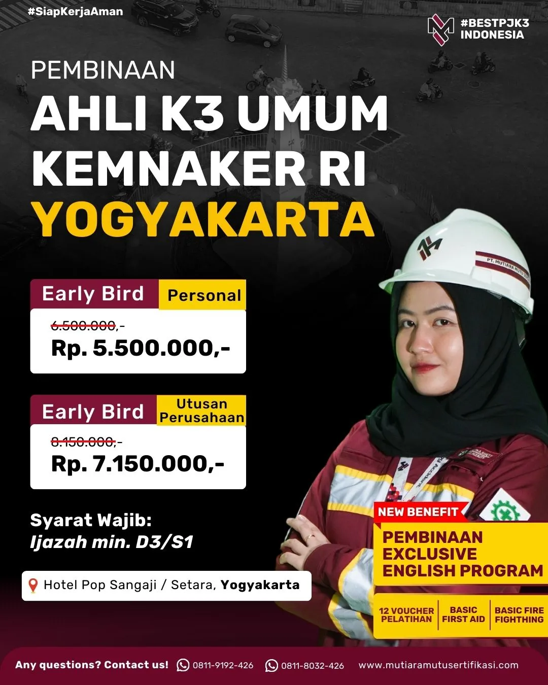 AK3U KEMNAKER YOGYAKARTA