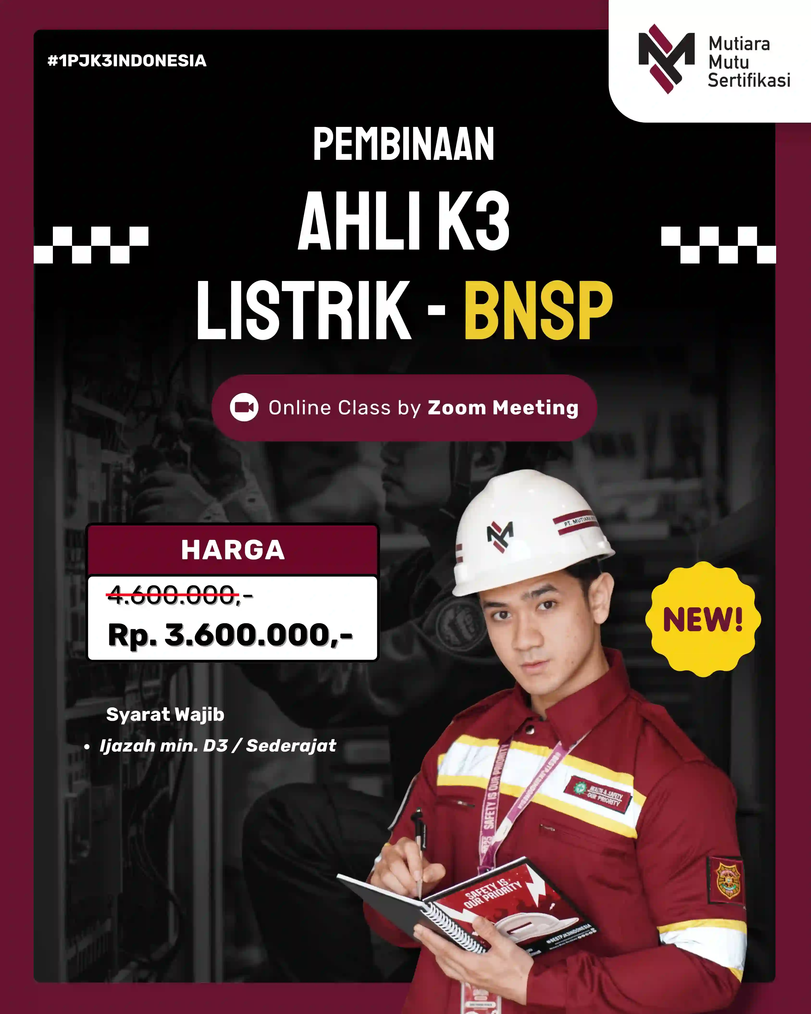 AHLI K3 LISTRIK BNSP