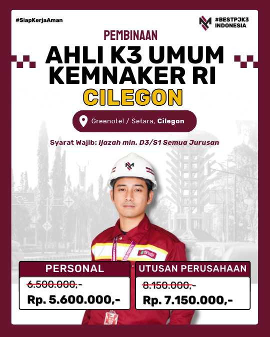 AK3U CILEGON KEMNAKER
