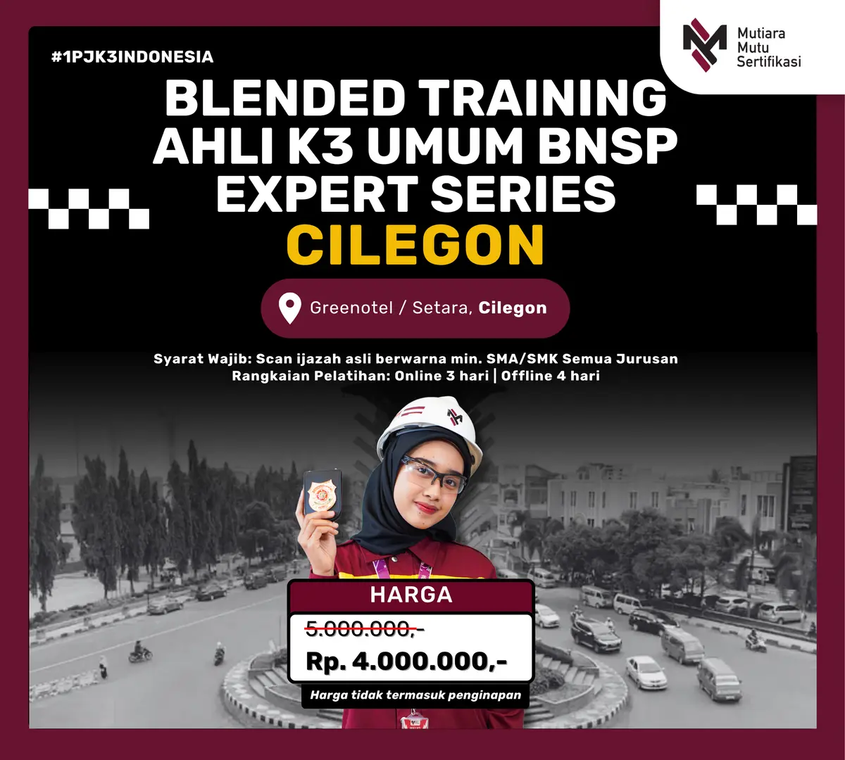 AK3U BNSP CILEGON