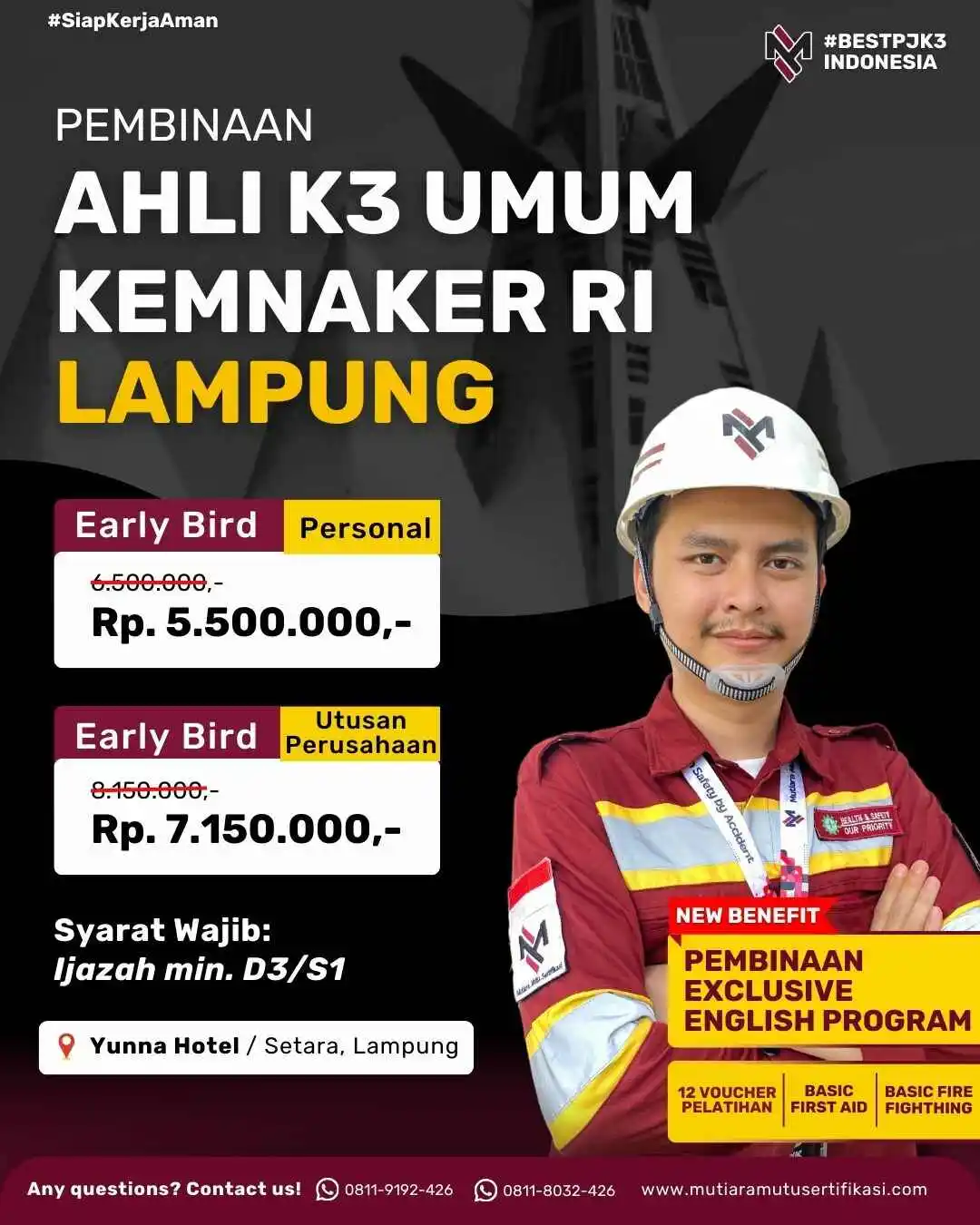 AK3U KEMNAKER LAMPUNG