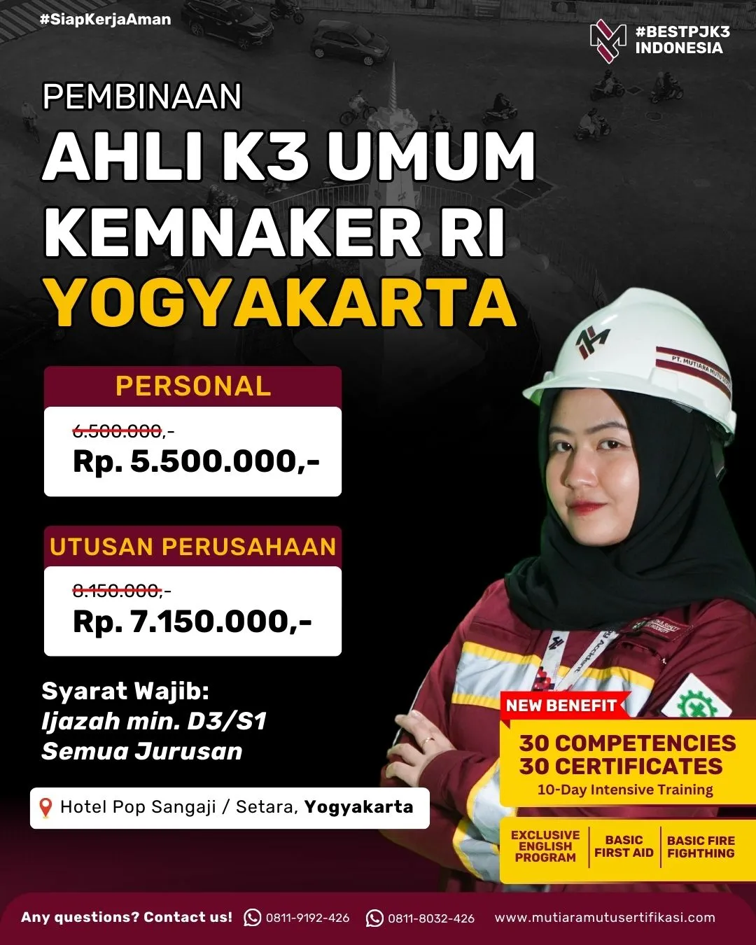 AK3U YOGYAKARTA KEMNAKER