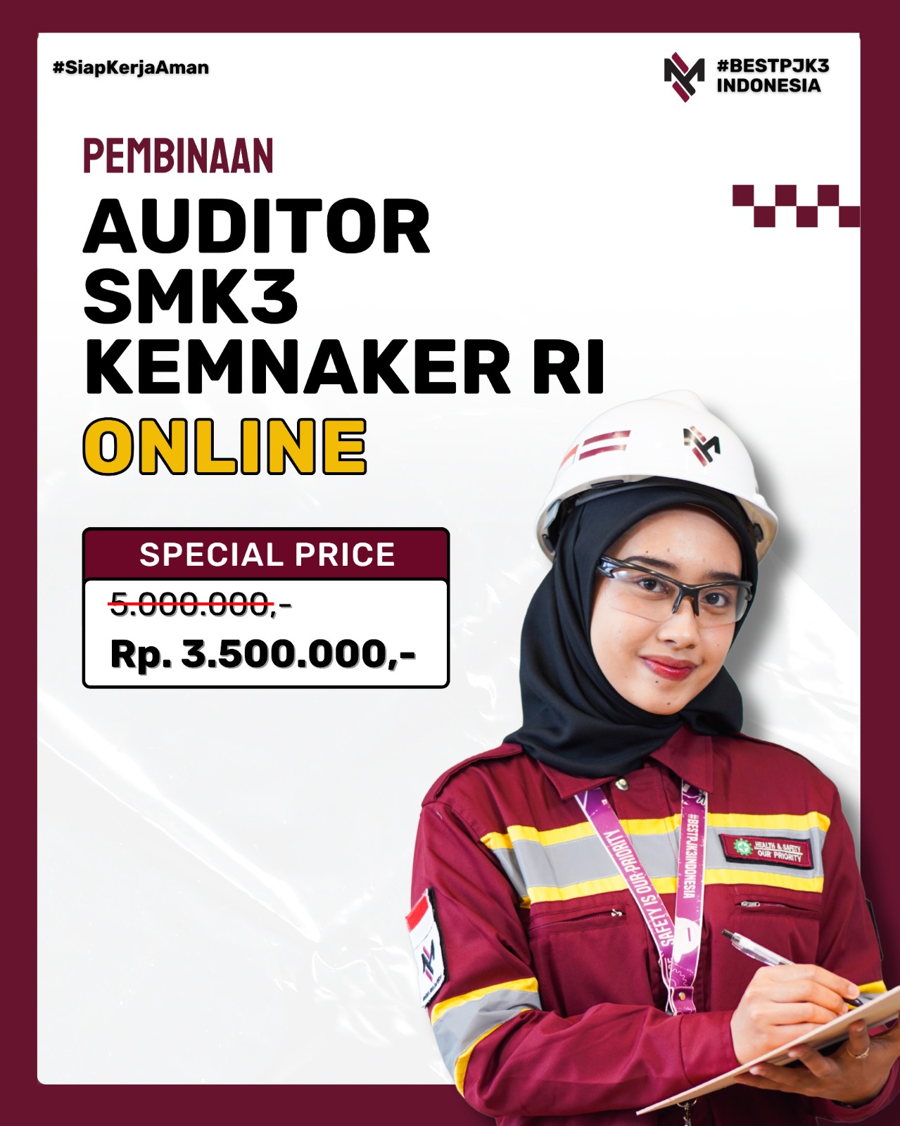 AUDITOR SMK3 KEMNAKER