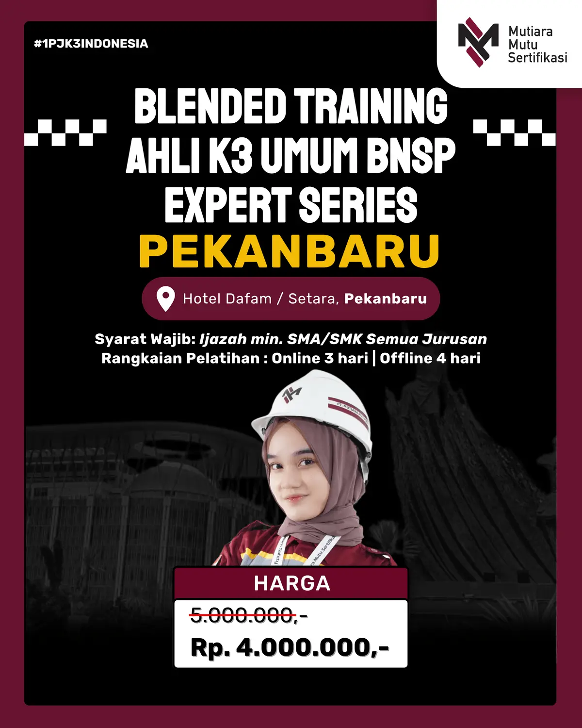 AK3U BNSP PEKANBARU