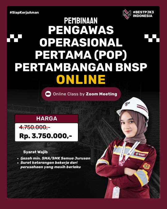 POP PERTAMBANGAN BNSP