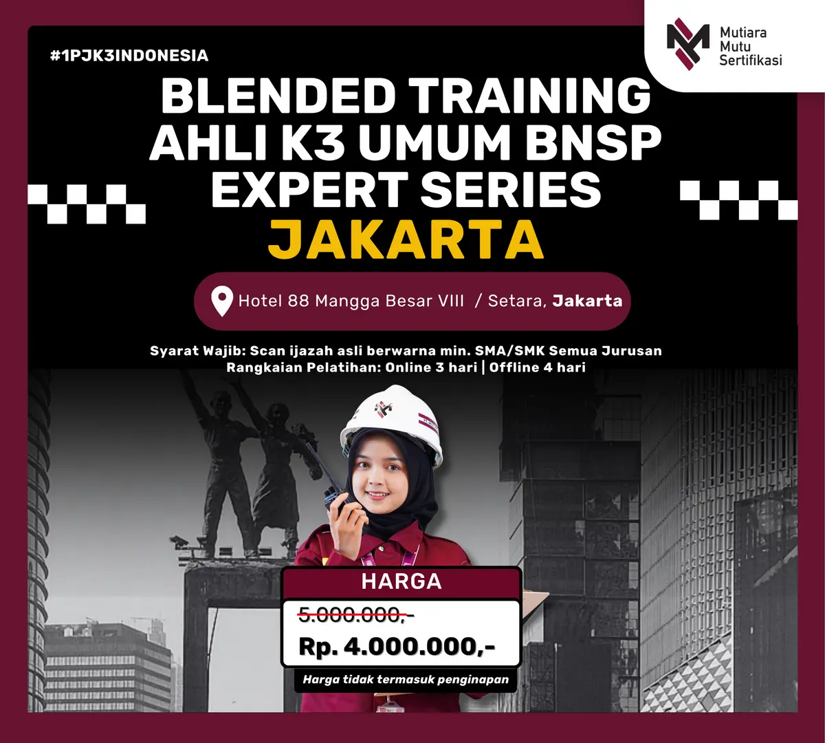 AK3U BNSP JAKARTA