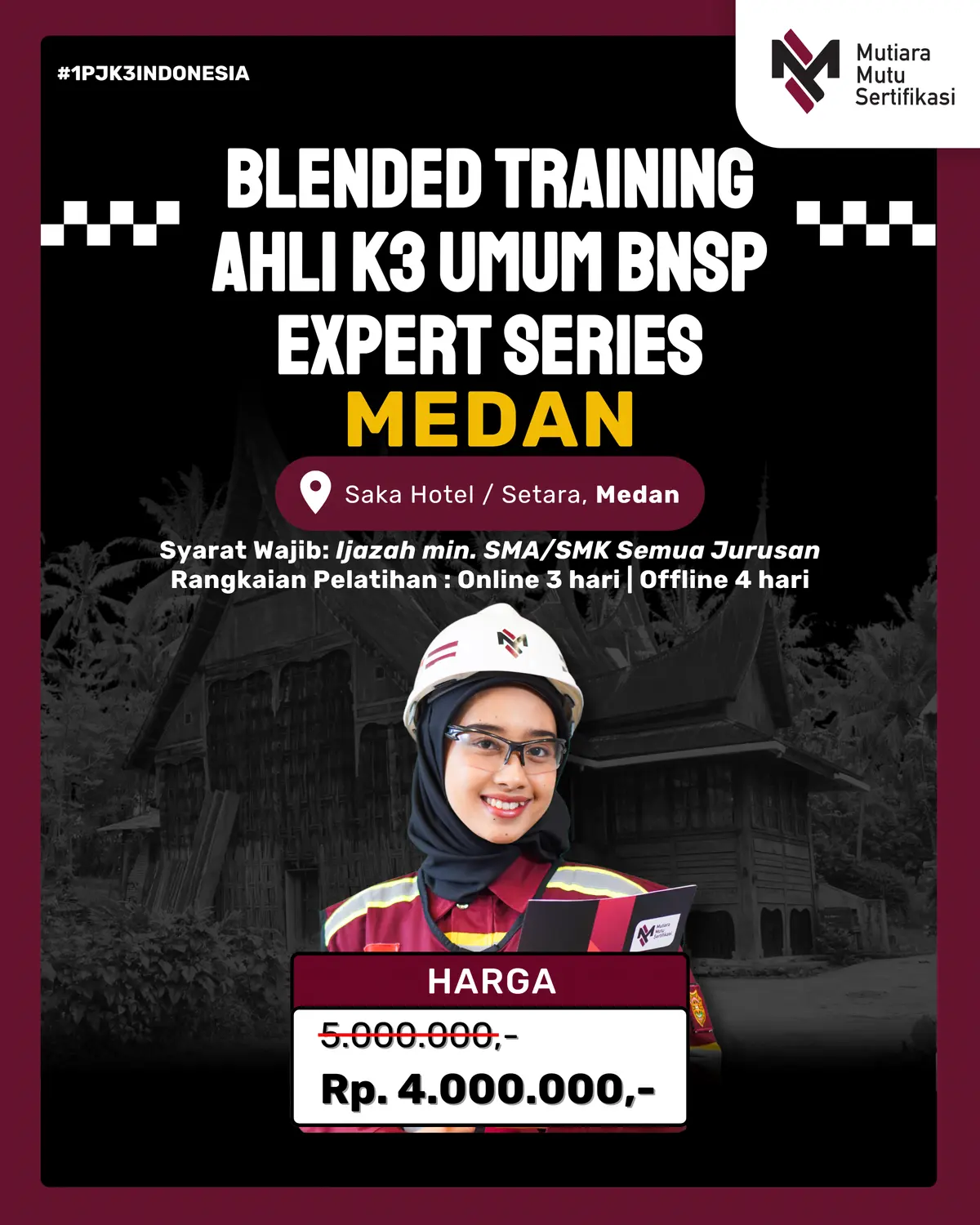 AK3U BNSP MEDAN
