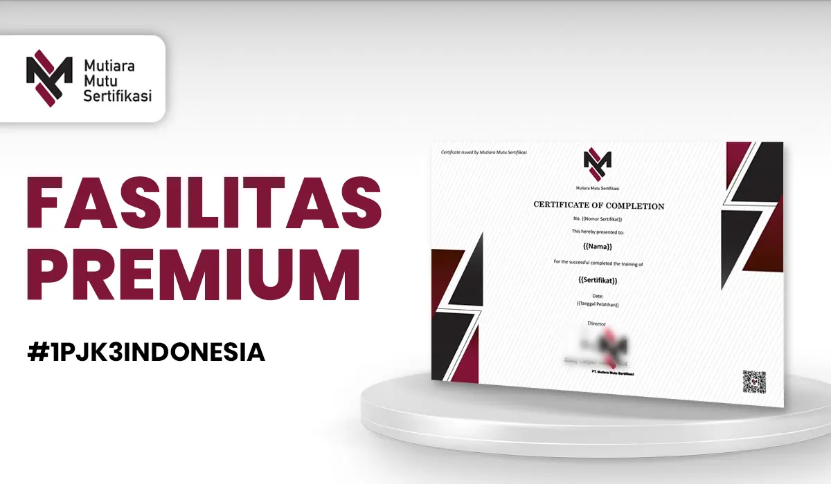 FASILITAS PELATIHAN ISO SERIES