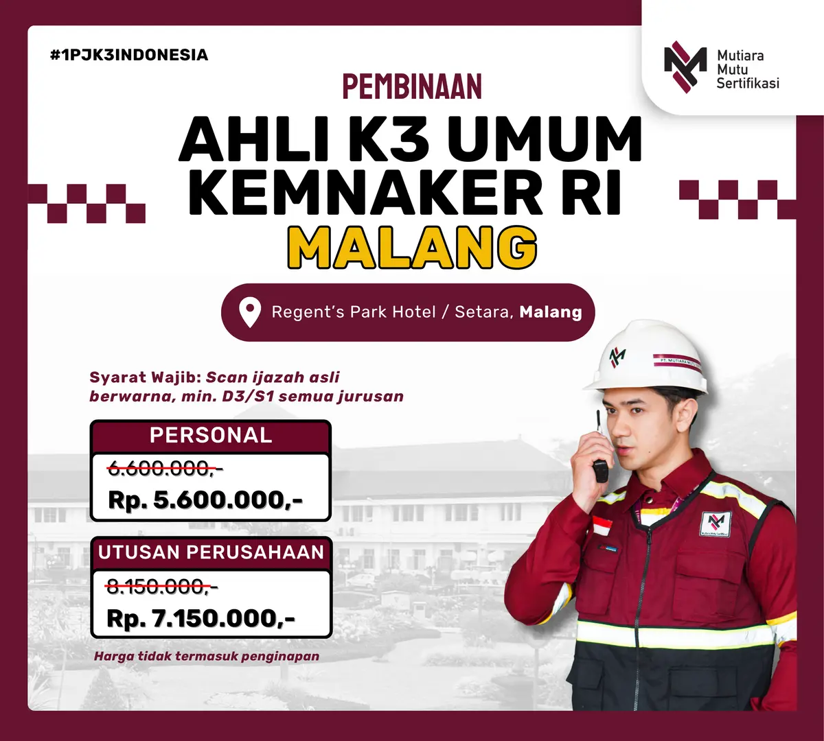 AK3U KEMNAKER MALANG