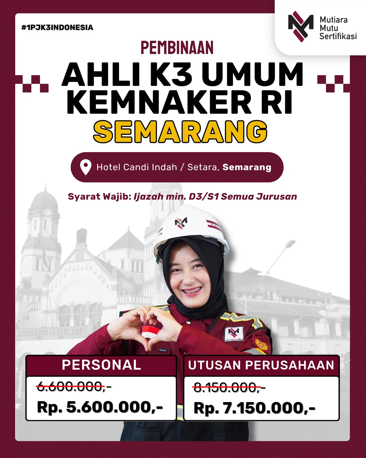 AK3U SEMARANG KEMNAKER