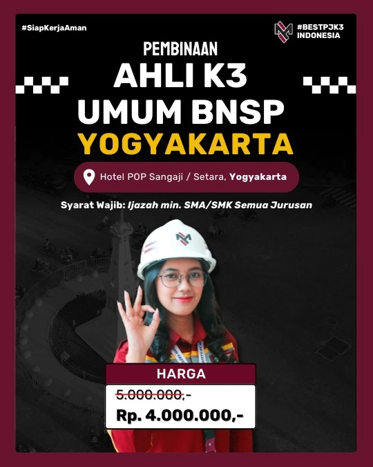 AK3U BNSP YOGYAKARTA