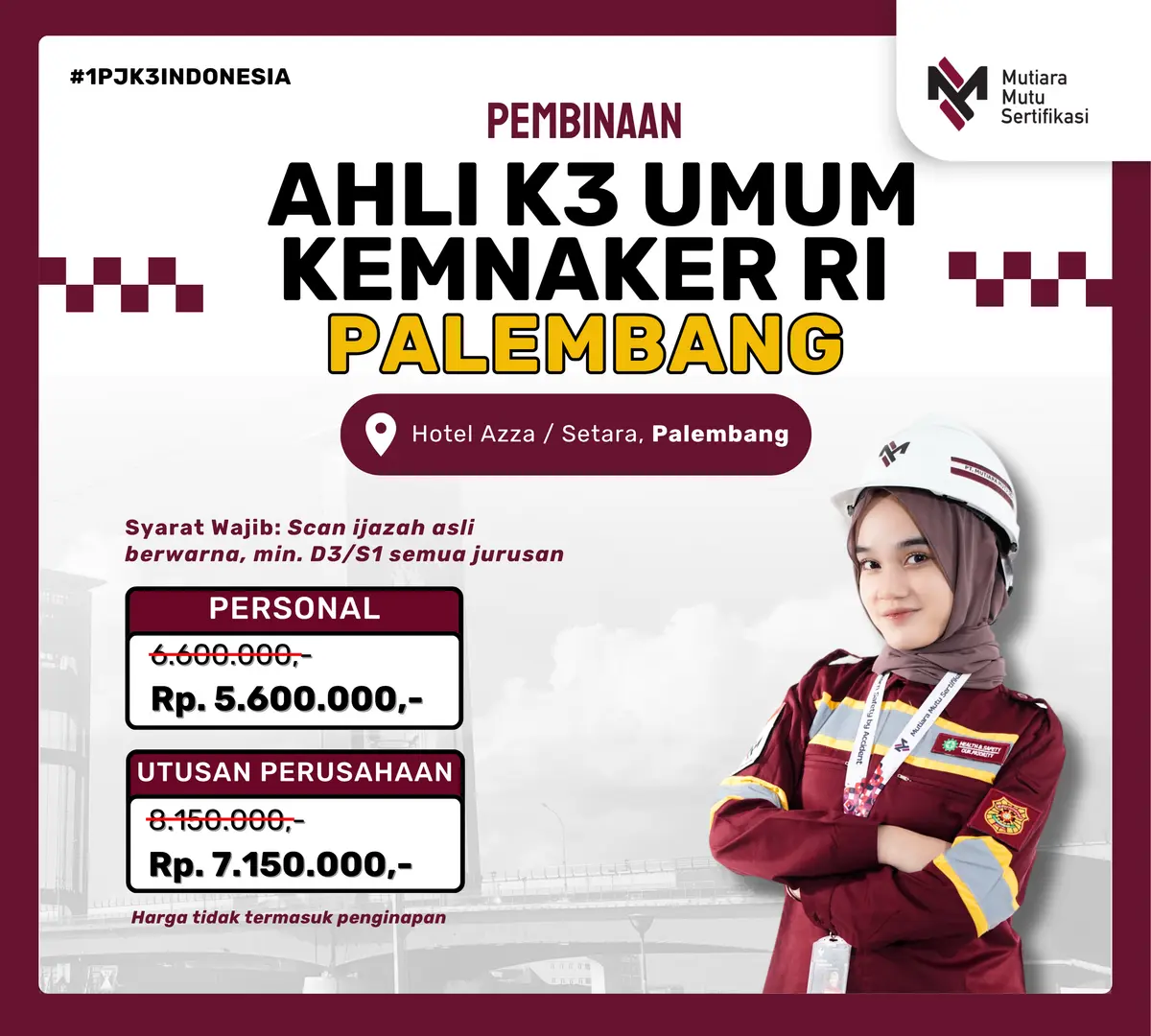 AK3U KEMNAKER PALEMBANG