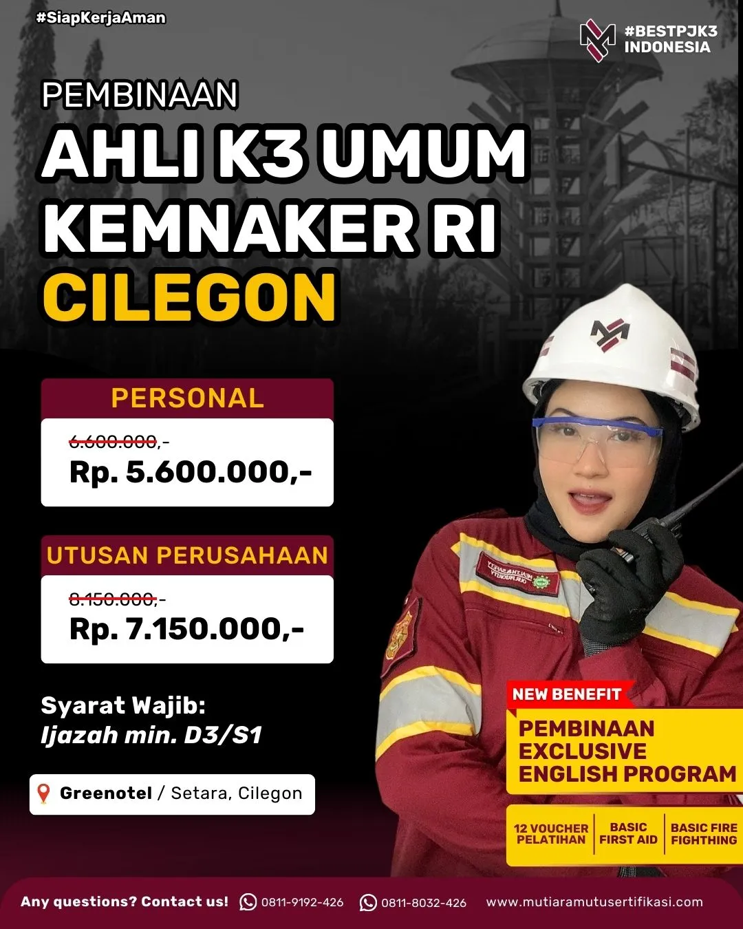 AK3U CILEGON KEMNAKER