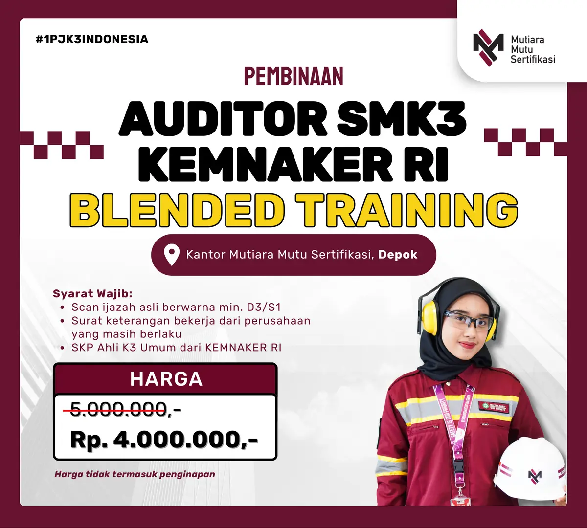 AUDITOR SMK3 KEMNAKER