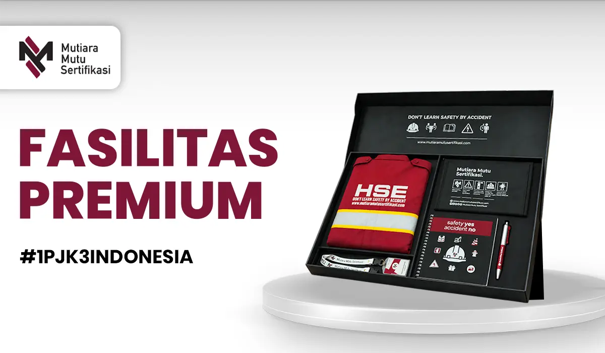 FASILITAS TRAINING SERTIFIKASI K3 LINGKUNGAN KERJA