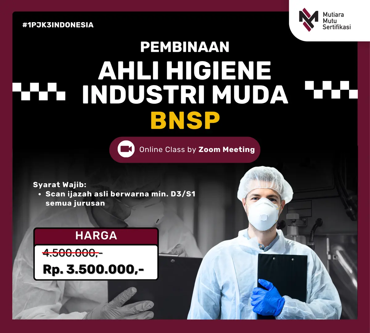 HIGIENE INDUSTRI MUDA (HIMU) BNSP