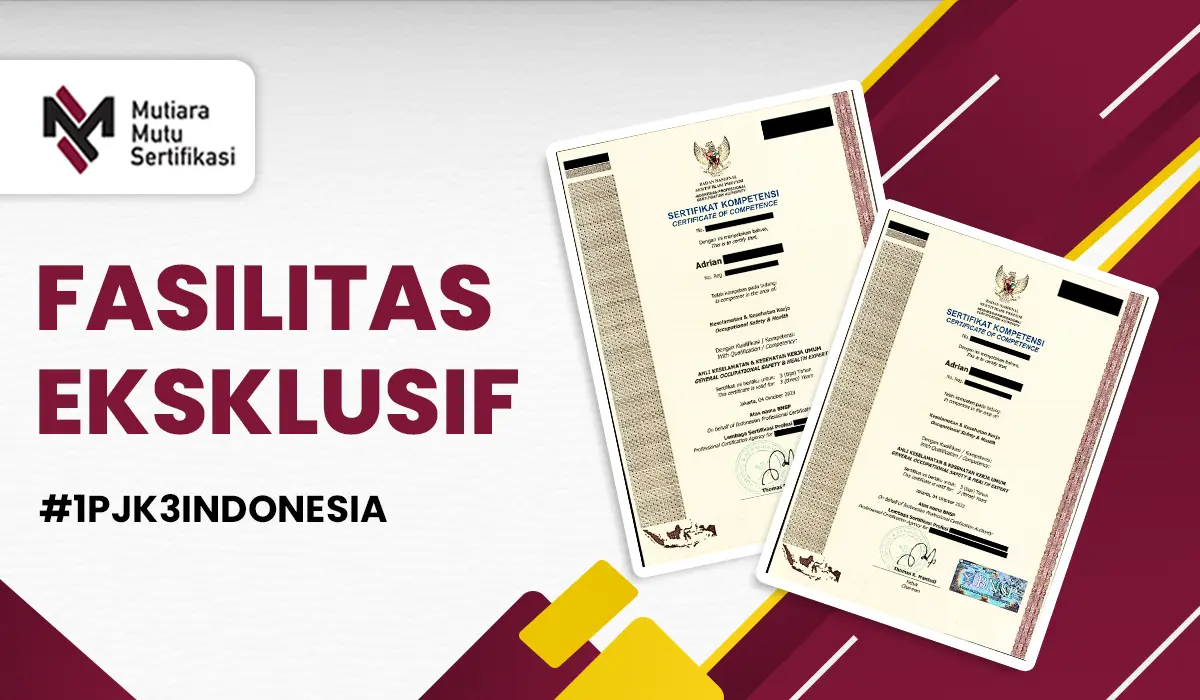 FASILITAS PELATIHAN AK3U BANDUNG