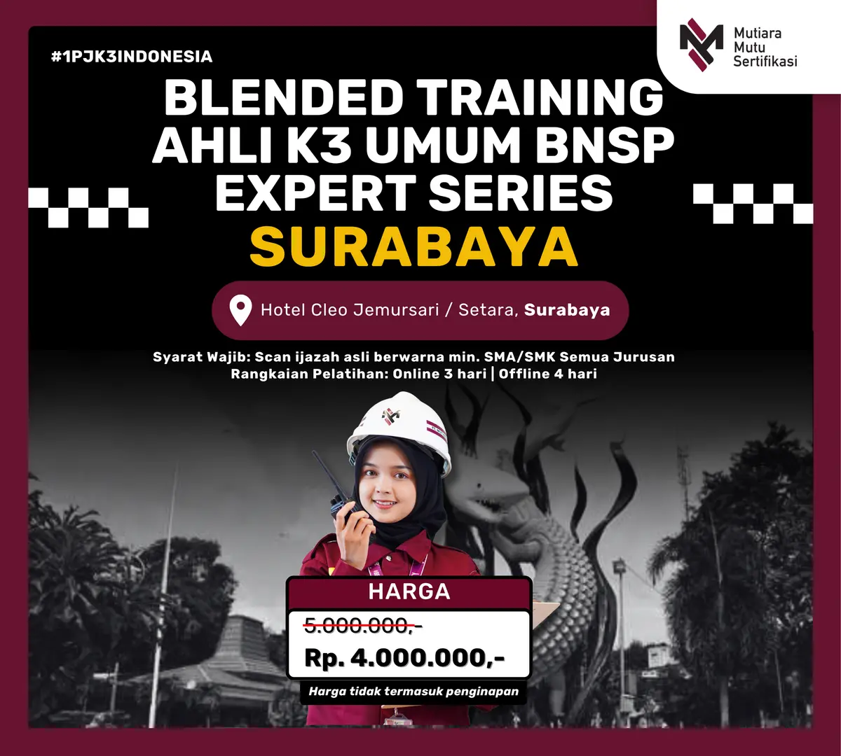AK3U BNSP SURABAYA
