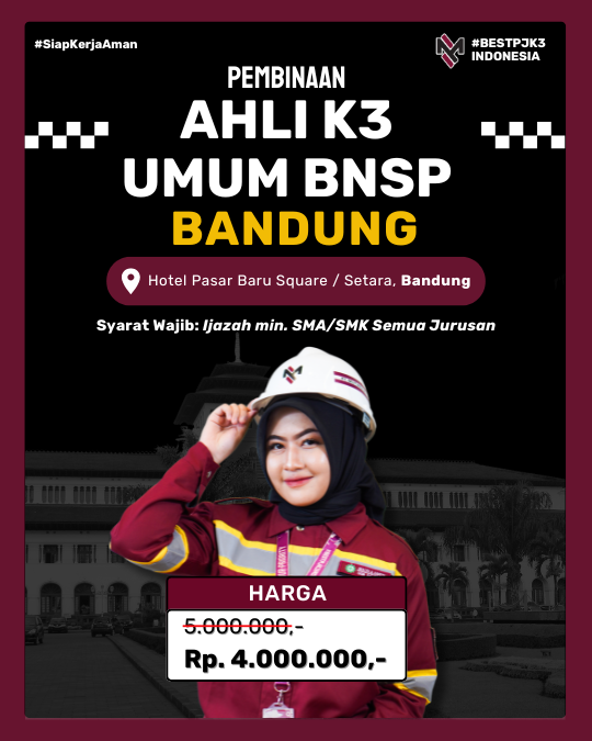 AK3U BNSP BANDUNG