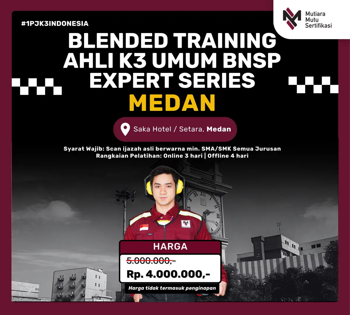 AK3U BNSP MEDAN