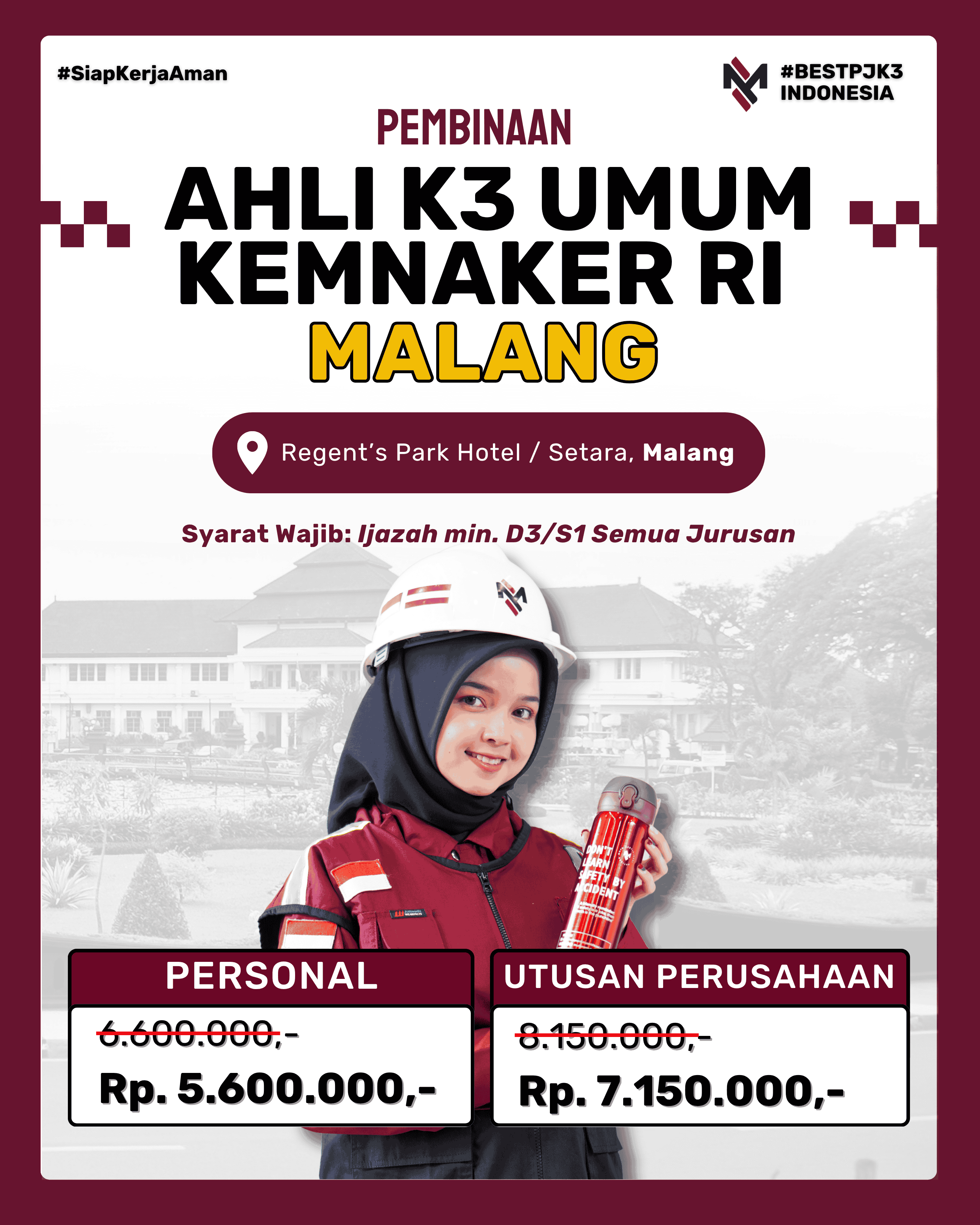 AK3U KEMNAKER MALANG