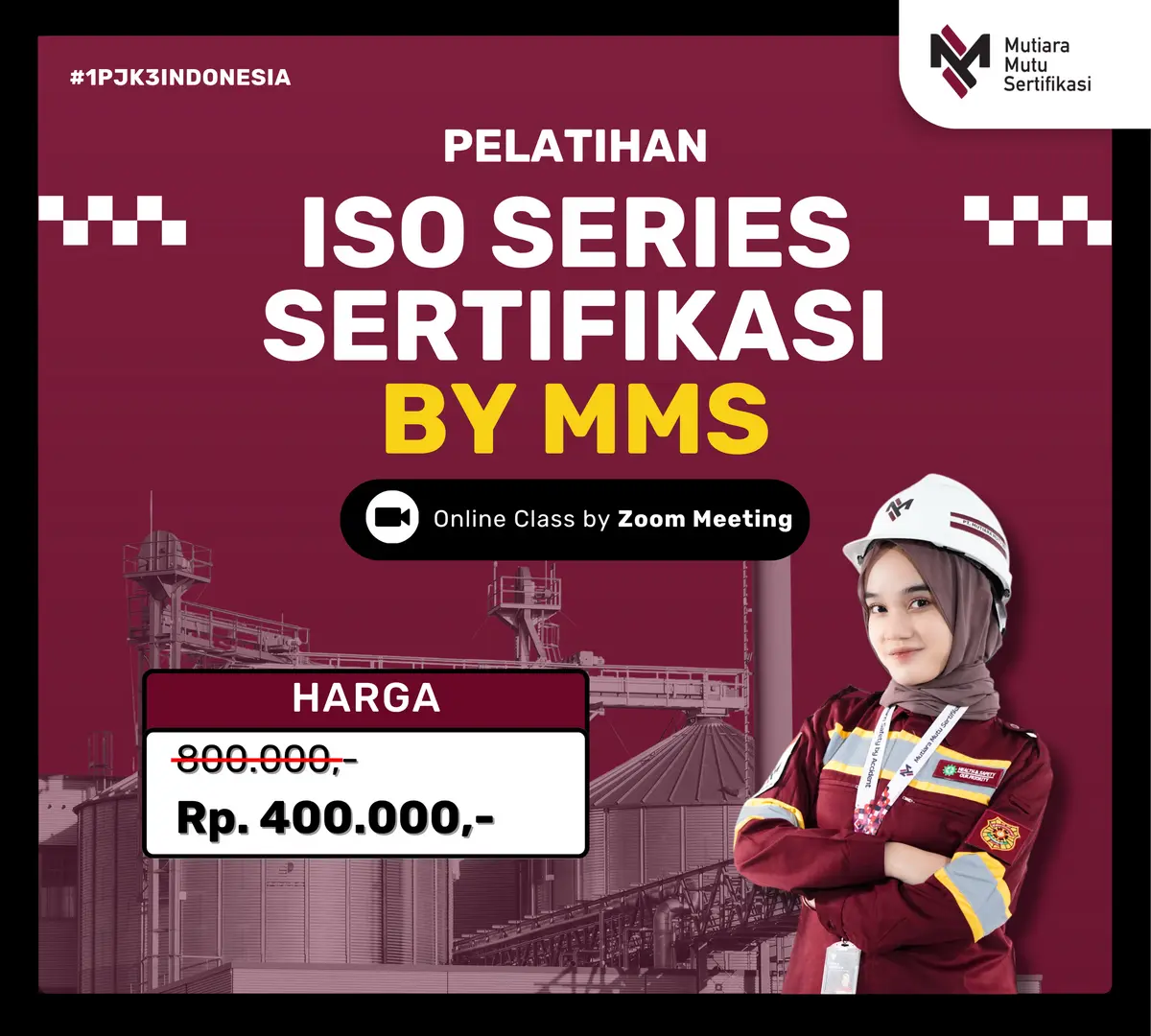 PELATIHAN ISO 9001, ISO 14001, ISO 45001