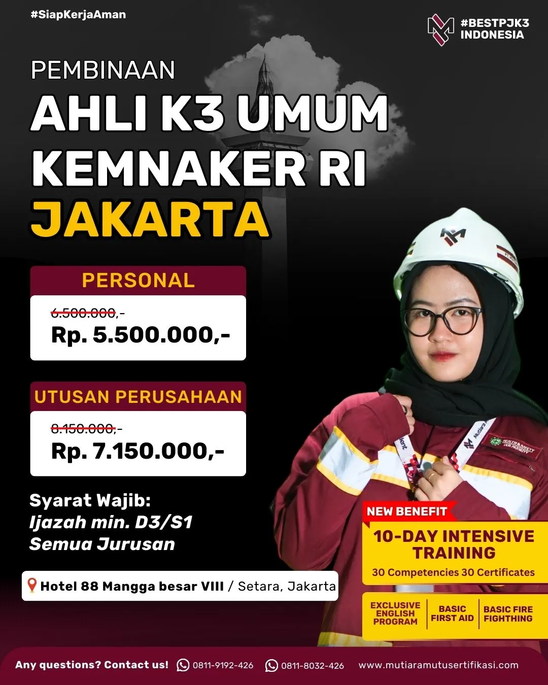 ahli k3 umum jakarta