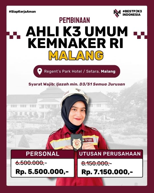 AK3U KEMNAKER MALANG