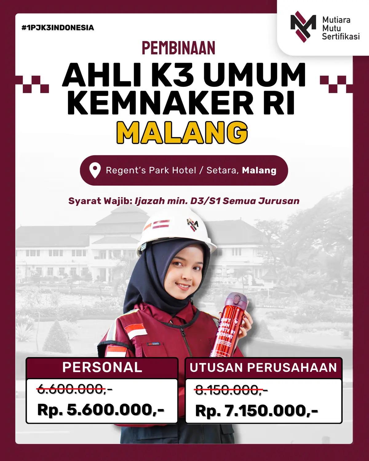 AK3U KEMNAKER MALANG