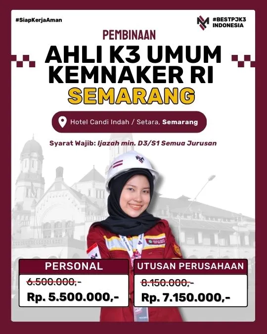 AK3U SEMARANG KEMNAKER