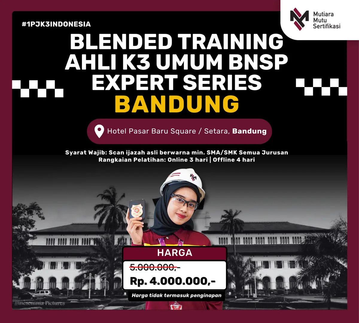 AK3U BNSP BANDUNG