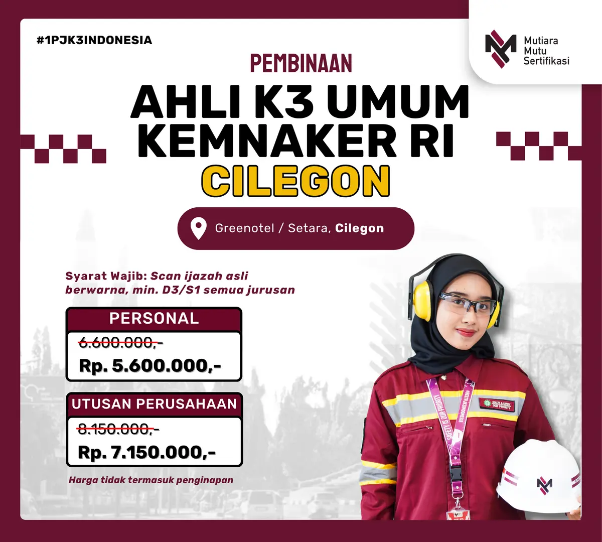 AK3U CILEGON KEMNAKER