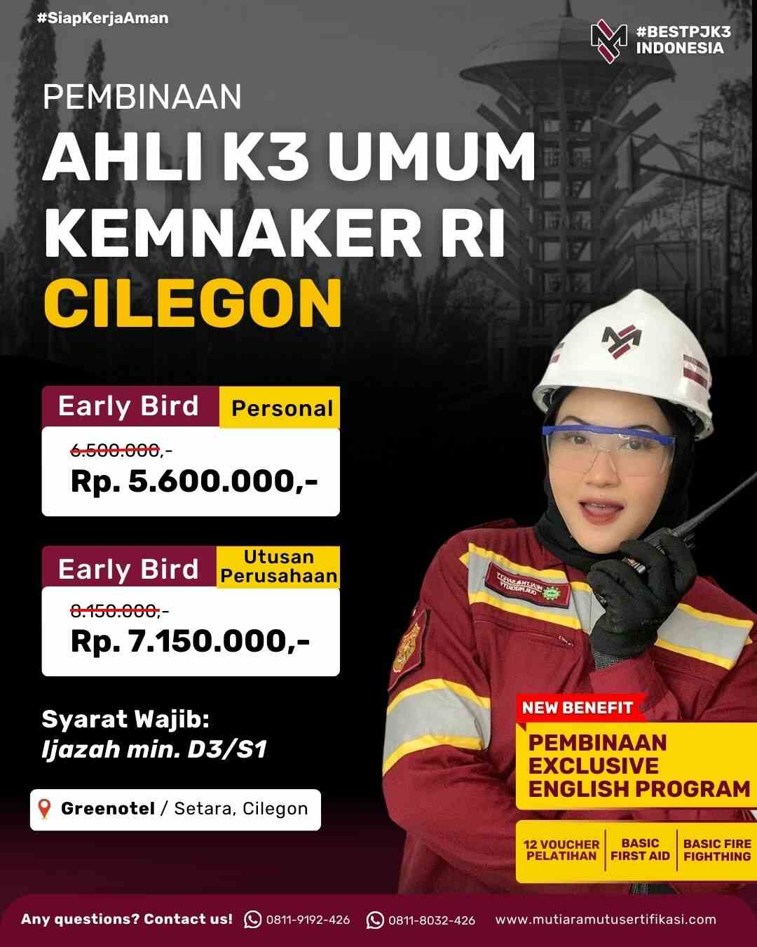 AK3U KEMNAKER CILEGON