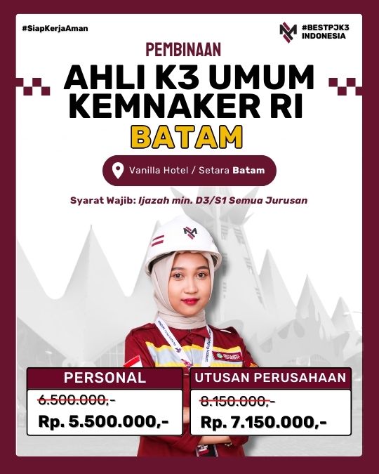 AK3U BATAM KEMNAKER