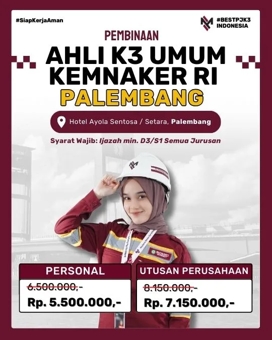 AK3U PALEMBANG OFFLINE