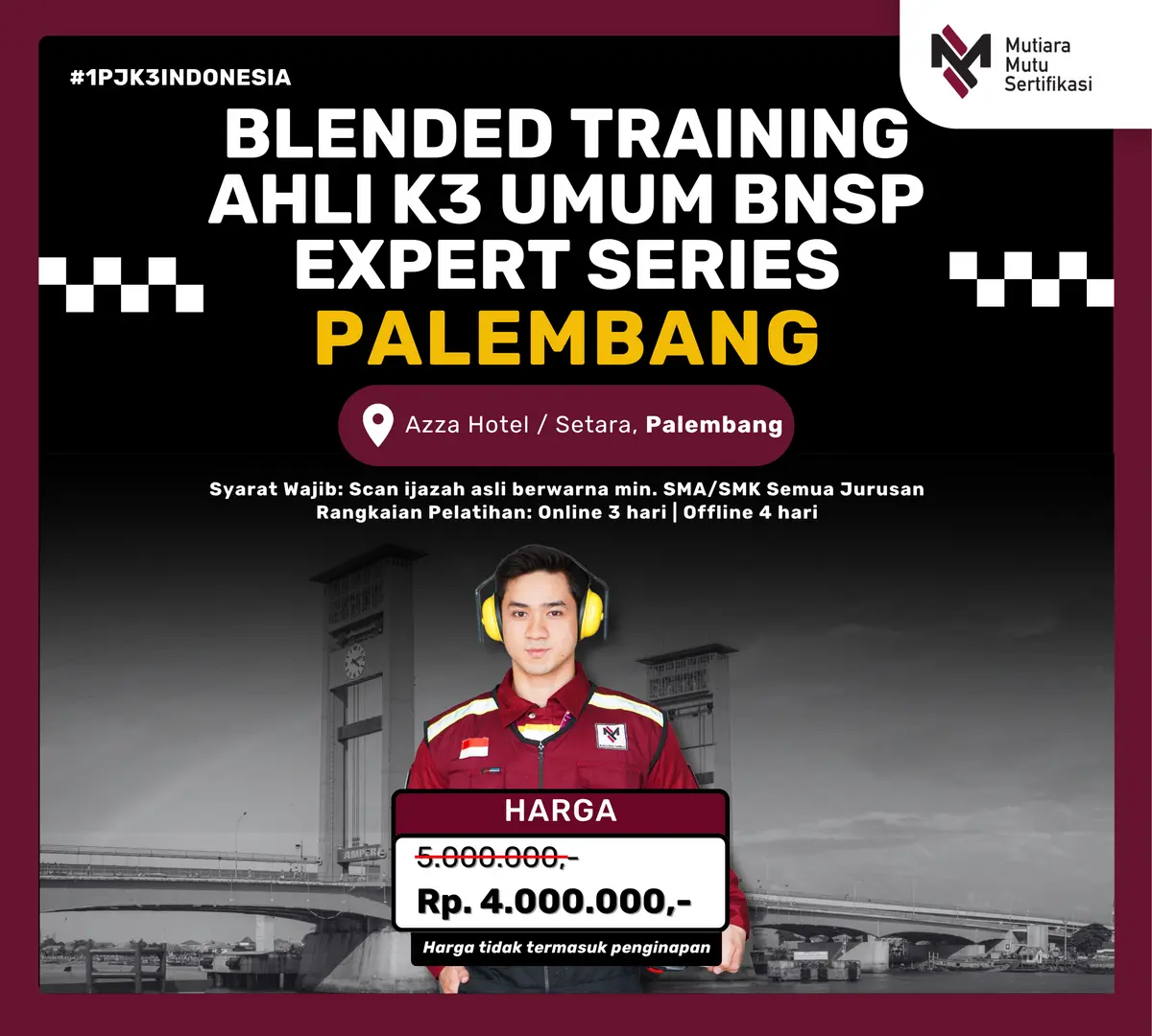 AK3U BNSP PALEMBANG