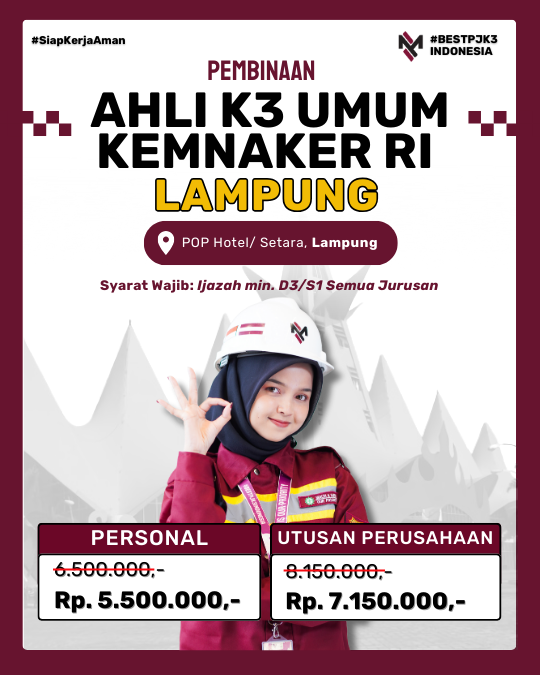 AK3U LAMPUNG KEMNAKER
