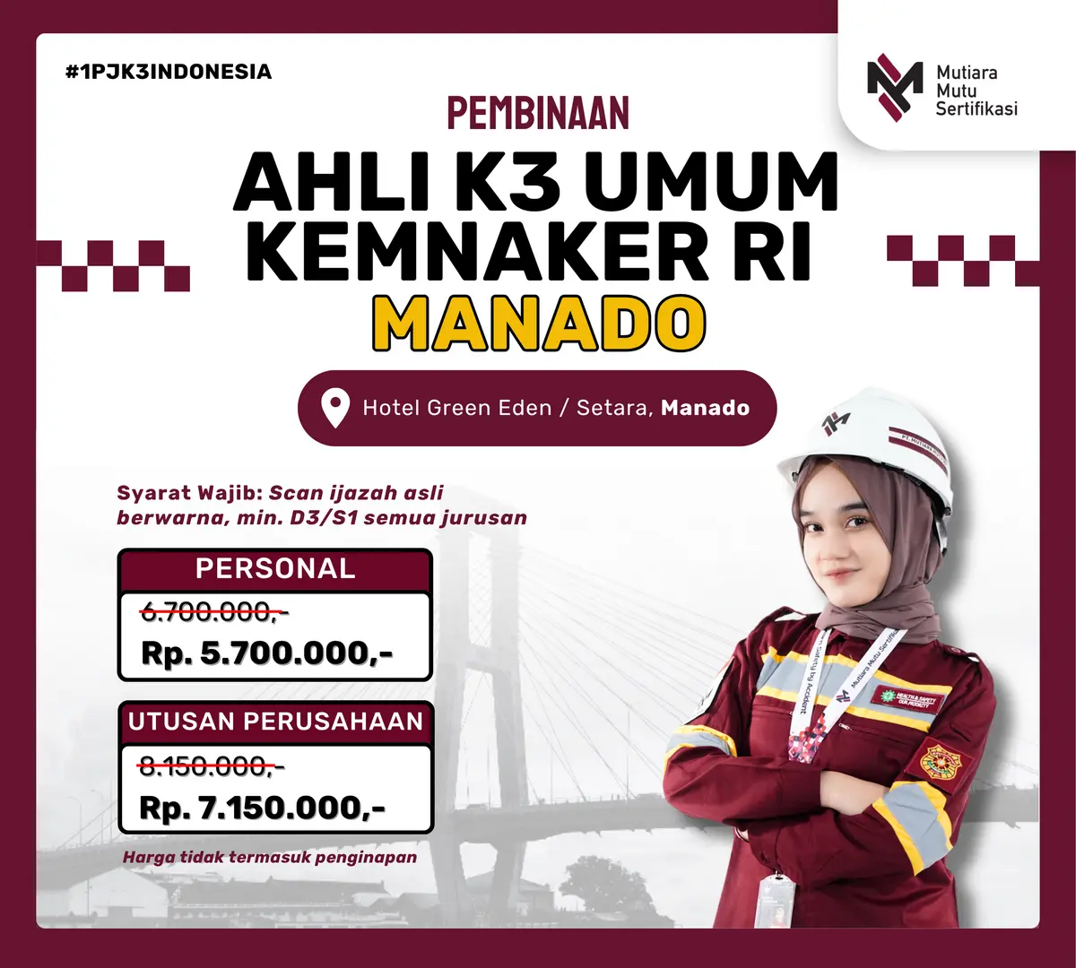 AK3U KEMNAKER MANADO