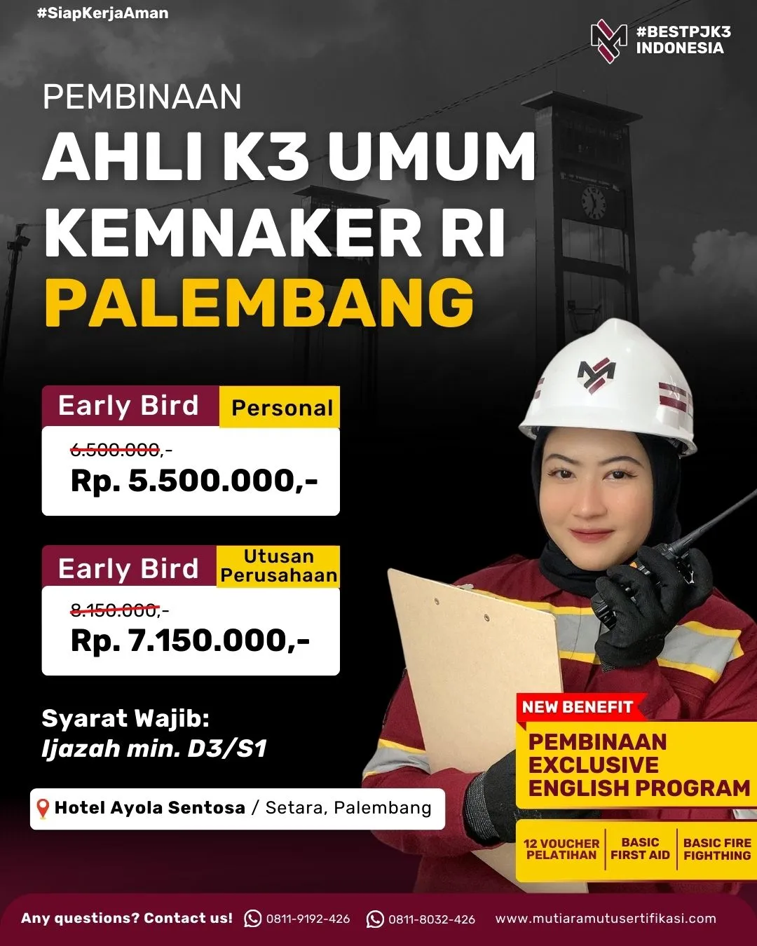 AK3U KEMNAKER PALEMBANG