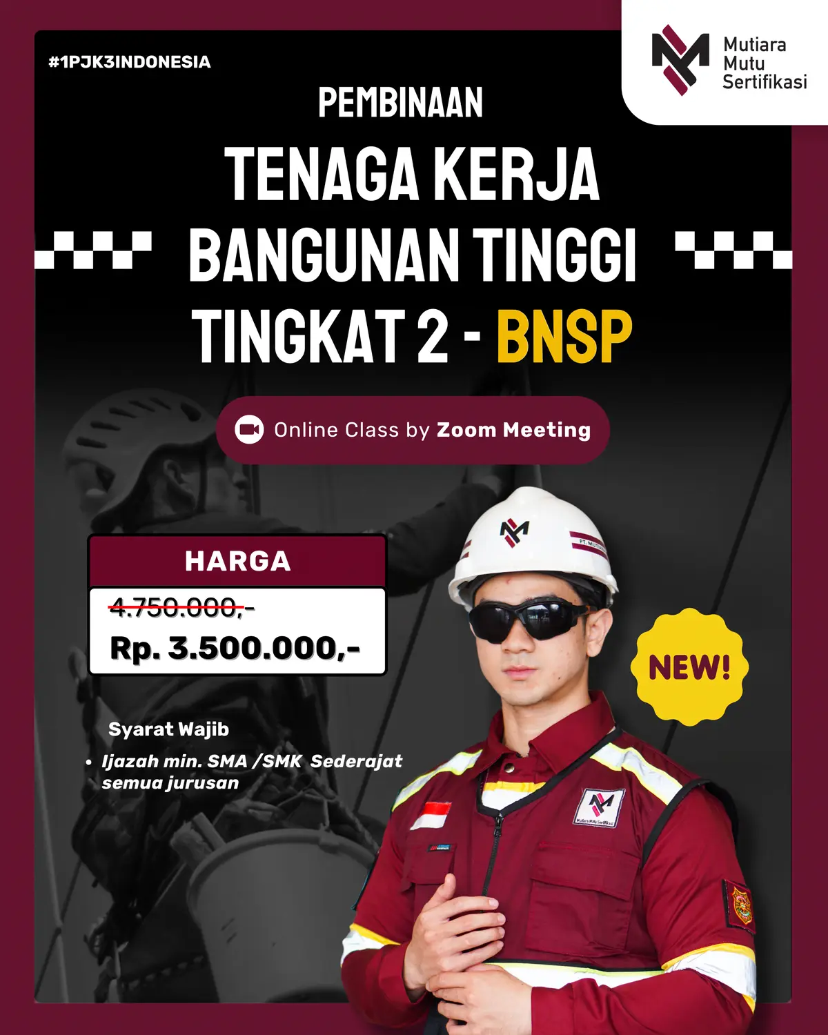 TKBT Tingkat 2 BNSP