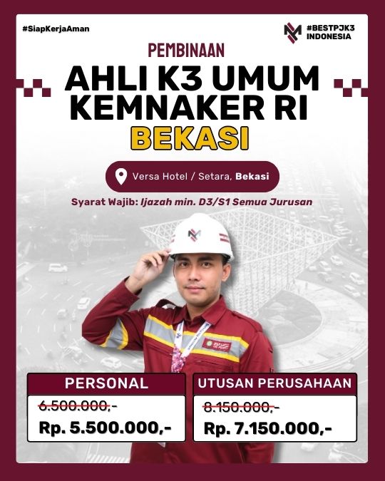 AK3U KEMNAKER BEKASI