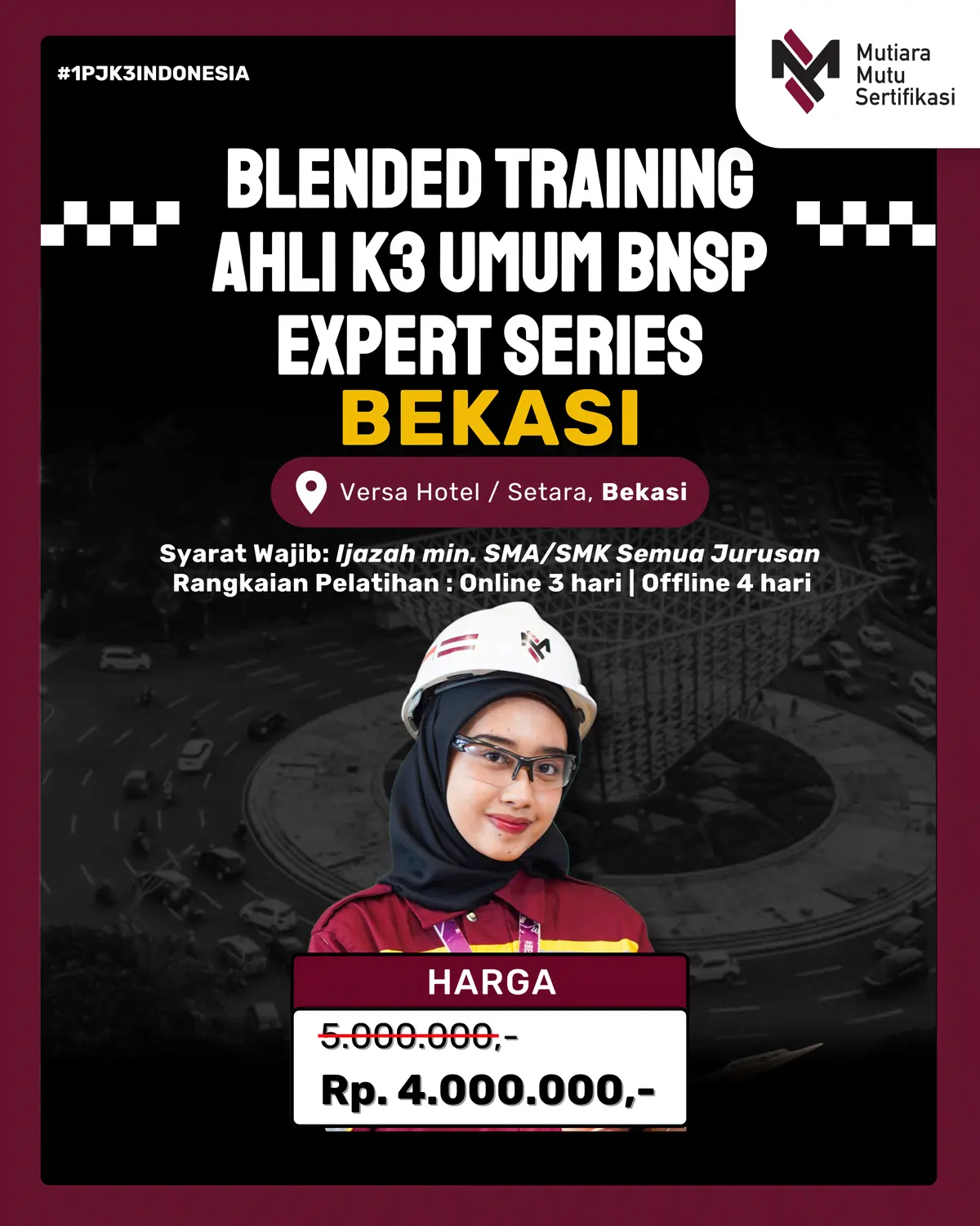 AK3U BNSP BEKASI